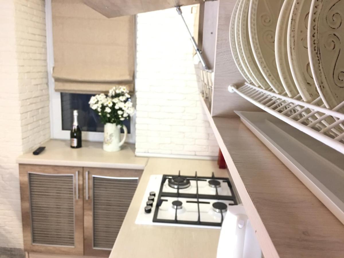 Studio Luxe On Victory Street In The City Center Vinnytsia Ngoại thất bức ảnh
